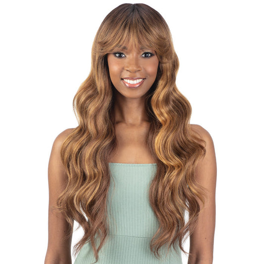 Model Model Klio Full Wig - KL 017