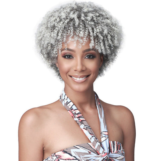 Bobbi Boss Human Hair Blend Wig MOG004 PAM