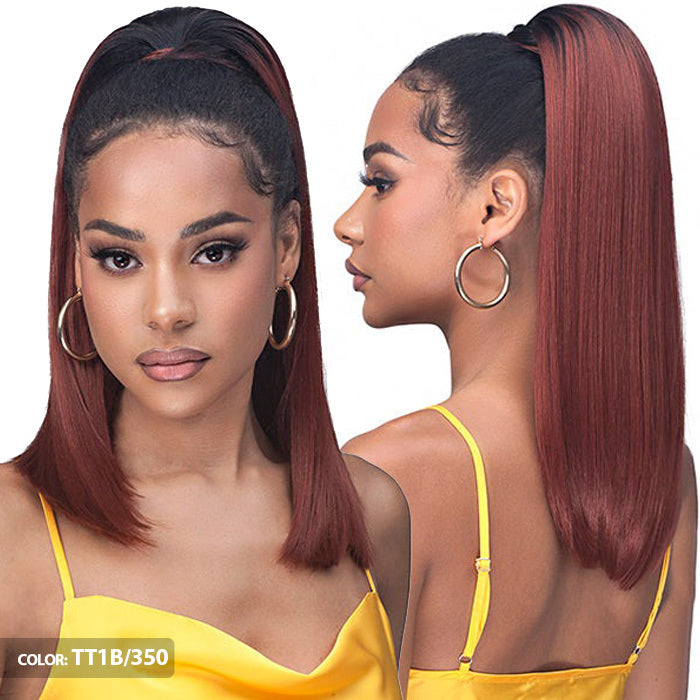 Bobbi Boss Full Cap Drawstring Half Wig - MOGFC025 THEODORA