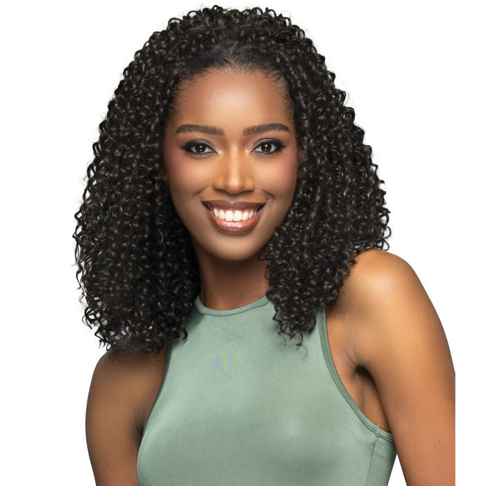 Bobbi Boss Miss Origin Human Hair Blend Full Cap Wig - MOGFC030 - WATER WAVE 18