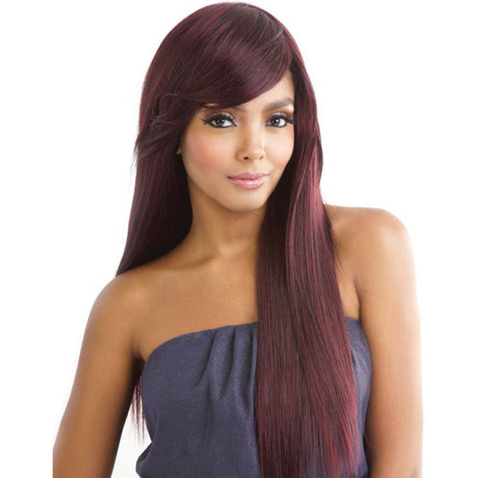 Mane Concept Mega Brazilian Human Hair StyleMix Weave - MEGA SILK BRAZILIAN 3 Pcs + PART CLOSURE (14-22")