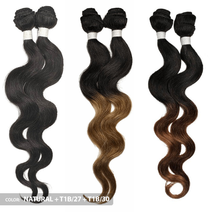 Black Diamond Pure Remi Unprocessed Human Hair Weave - BODY WAVE 10-22"