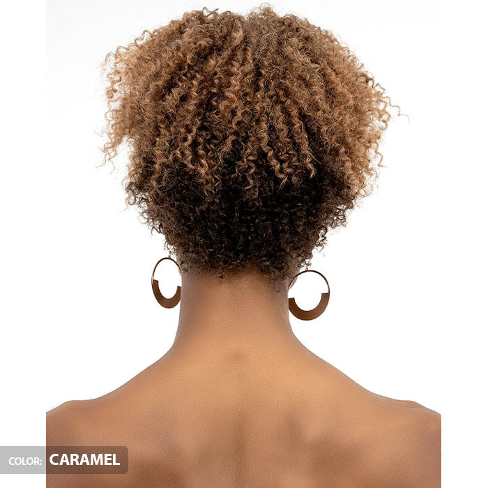 Janet Collection Natural Curly Full Wig - NATURAL AFRO MICA