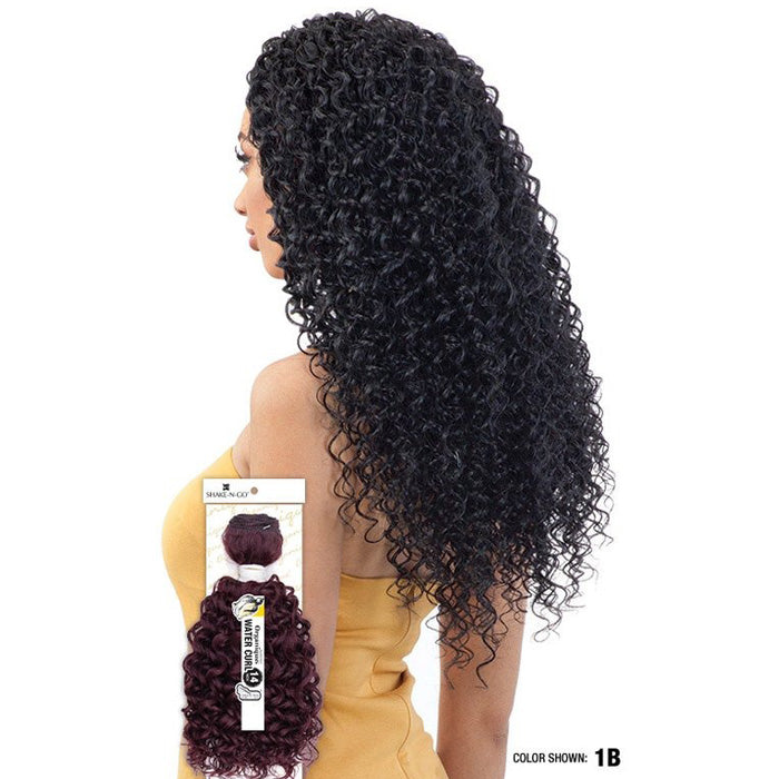 Shake N Go Organique Weave - WATER CURL 14"