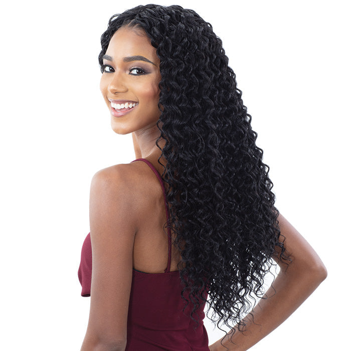 Shake N Go Organique Mastermix Weave BEACH CURL 24"