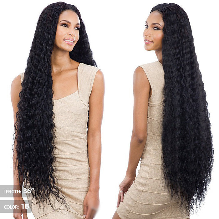 Mayde Beauty Bloom Bundle Weave - BAHAMA WAVE 30"/36"