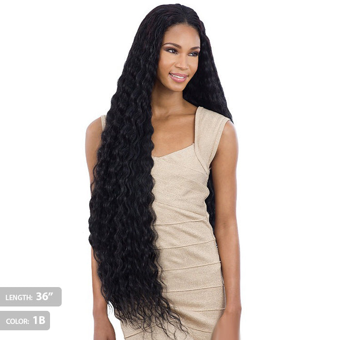 Mayde Beauty Bloom Bundle Weave - BAHAMA WAVE 30"/36"