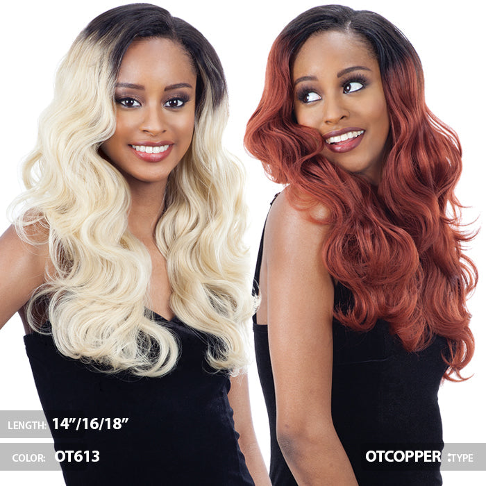 Shake-N-Go Organique Mastermix Weave - BODY WAVE 3 PCS 14-28"