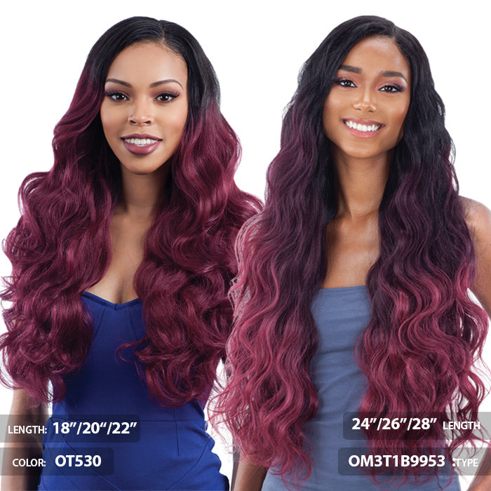 Shake-N-Go Organique Mastermix Weave - BODY WAVE 3 PCS 14-28"