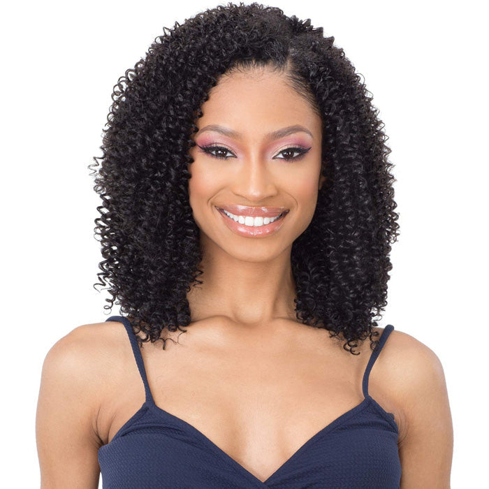 Shake N Go Organique Clip In 9PCS Weave - COILY WATER