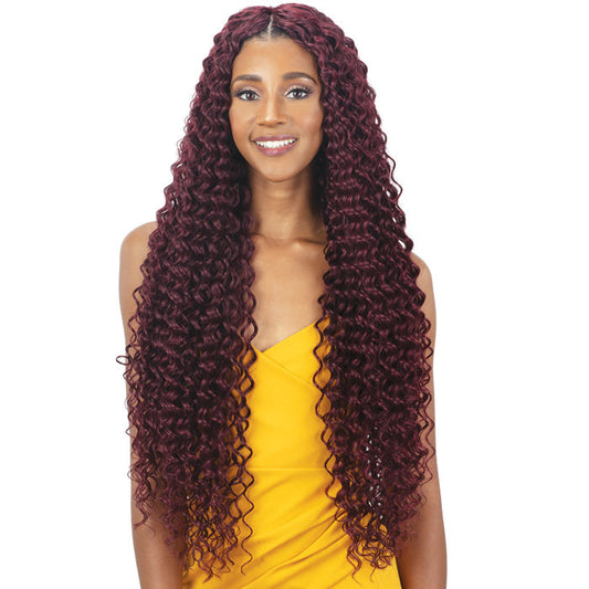 Shake-N-Go Organique Master Mix Weave - OCEAN DEEP WAVE 24"/30"/36"