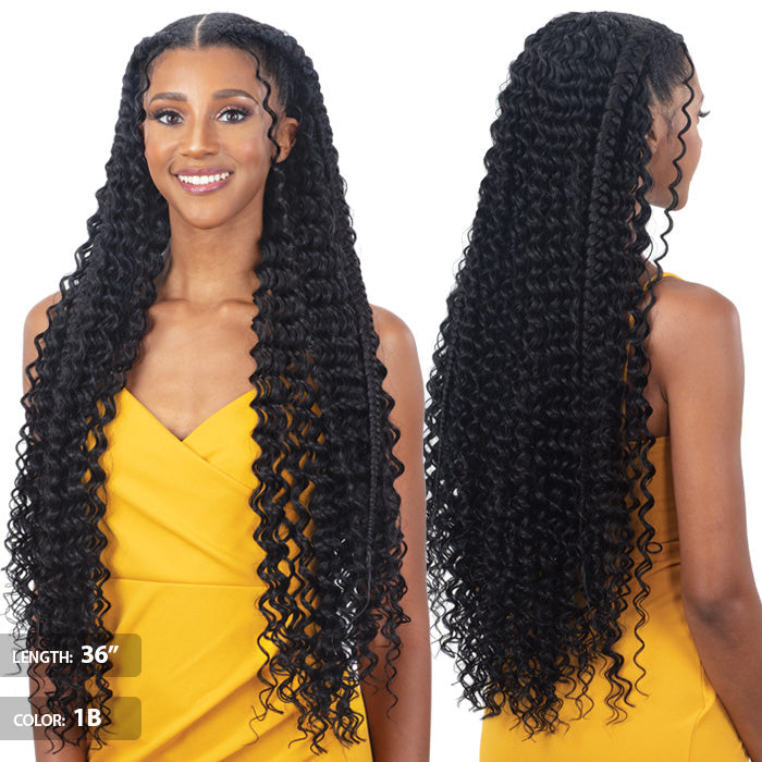 Shake-N-Go Organique Master Mix Weave - OCEAN DEEP WAVE 24"/30"/36"