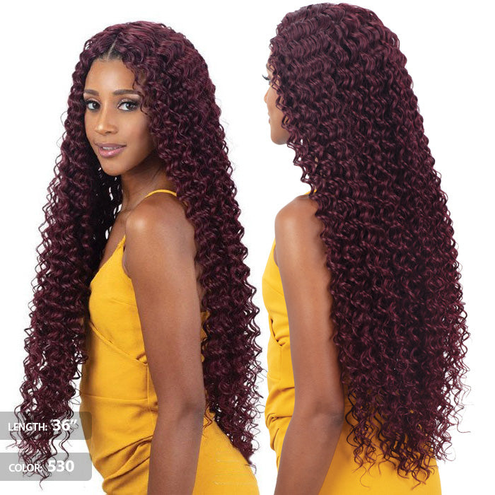 Shake-N-Go Organique Master Mix Weave - OCEAN DEEP WAVE 24"/30"/36"