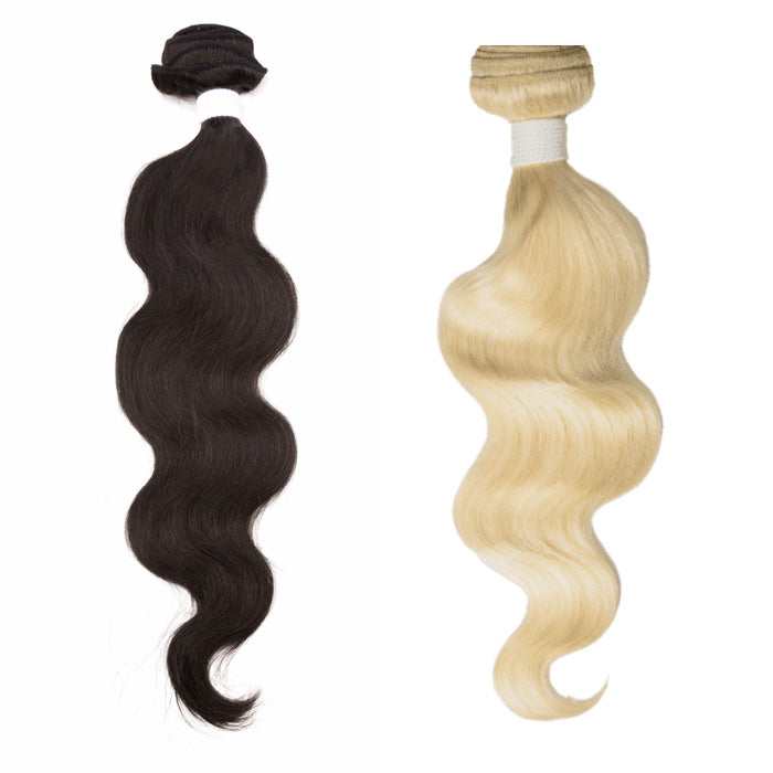 Onyx 7A 100% Brazilian Virgin Remi Human Hair Weave Bundle - BODY WAVE 12"-26"