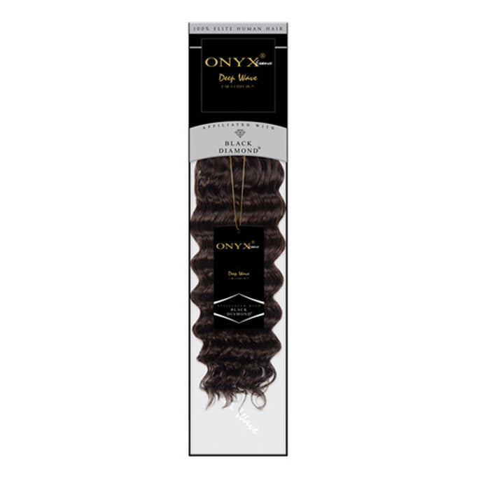 Onyx 100% Human Hair Weave - DEEP WAVE 10-18"(Machine-Tied)