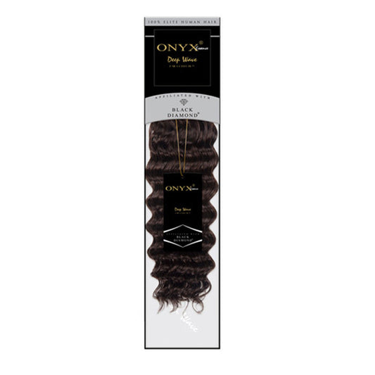 Onyx 100% Human Hair Weave - DEEP WAVE 10-18"(Machine-Tied)