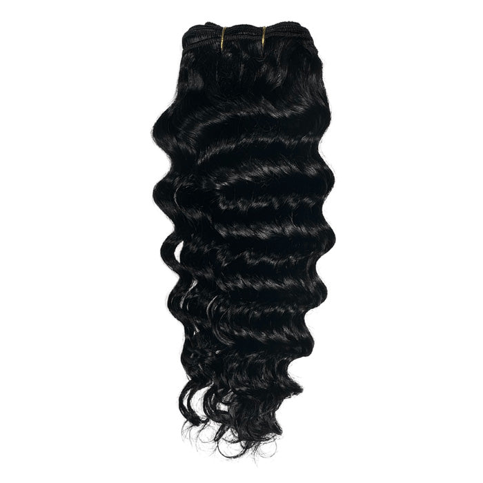 Onyx 100% Human Hair Weave - DEEP WAVE 10-18"(Machine-Tied)