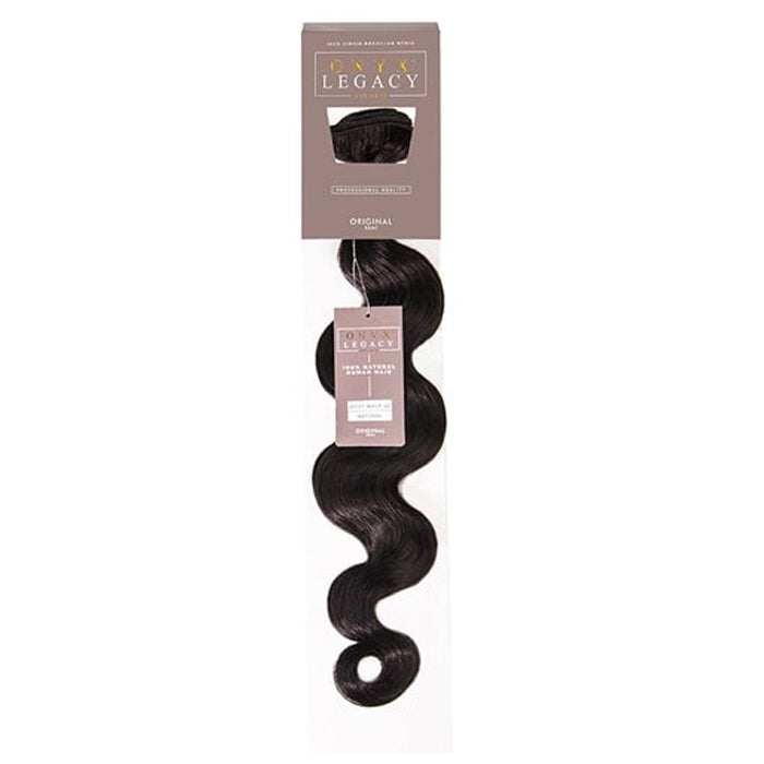 Onyx Legacy 100% Remi Human Hair Weave - SINGLE BUNDLE BODY WAVE 20/22"