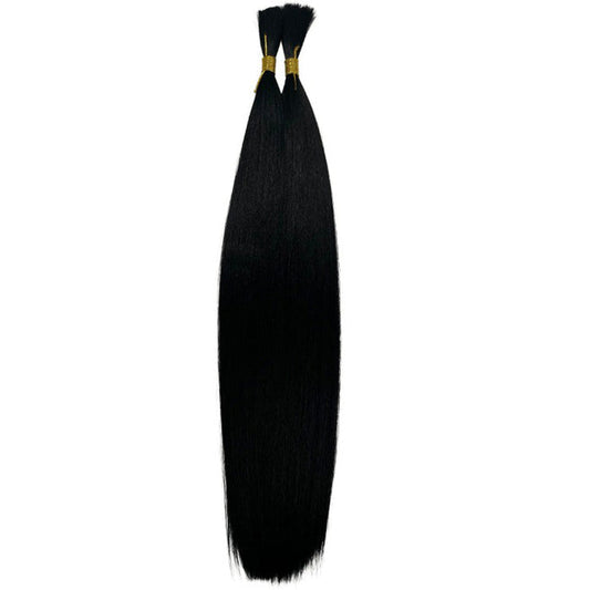 Onyx 100% Human Hair Braiding - YAKI BULK 16/18"