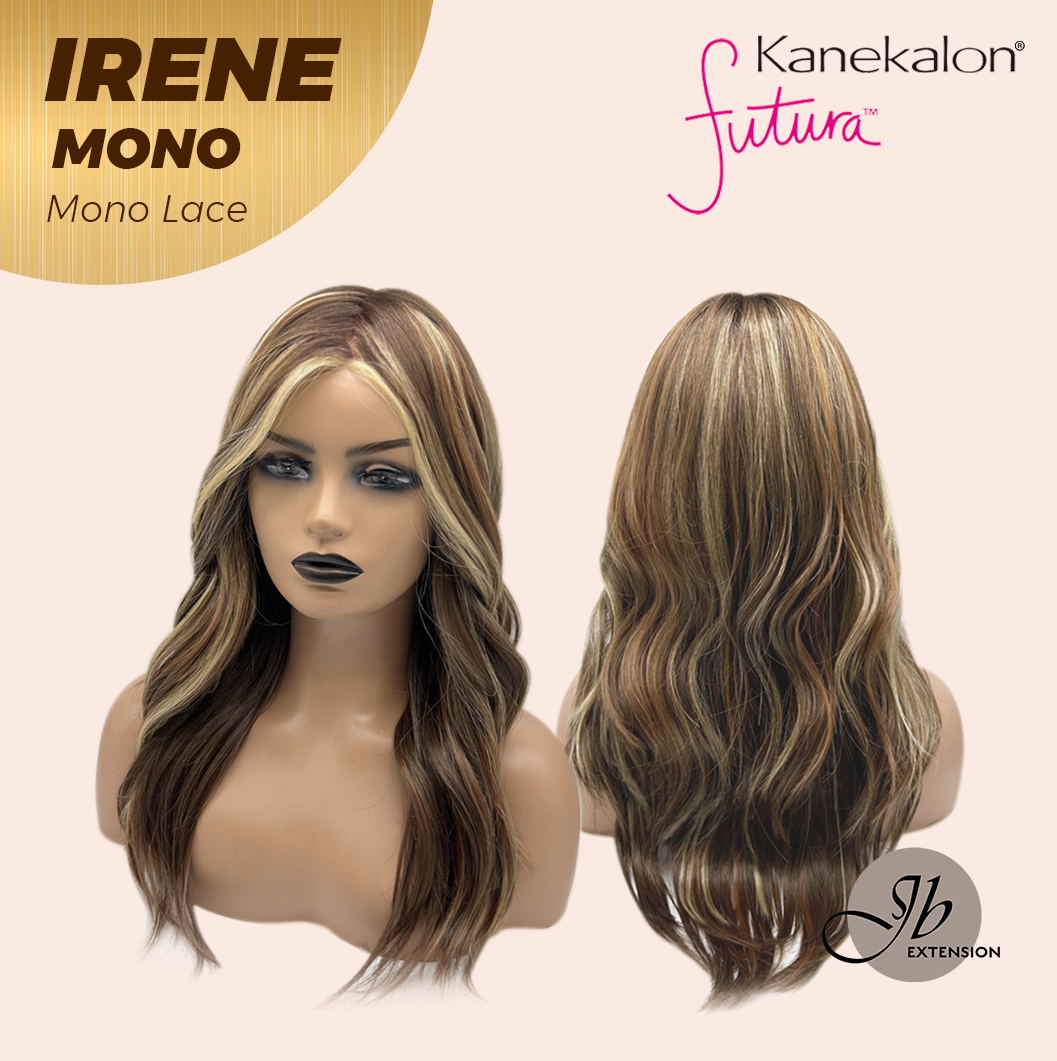 [PRE-ORDER] JBEXTENSION IRENE MONO Monofilament Handmade Wig 6X5 Full Monofilament Hand Tied Top Wig 19 Inches Hazelnut Curly Mono Lace Wig With Anti-slip Silicone Strips Glueless Wig IRENE MONO【BENDY EAR TABS】