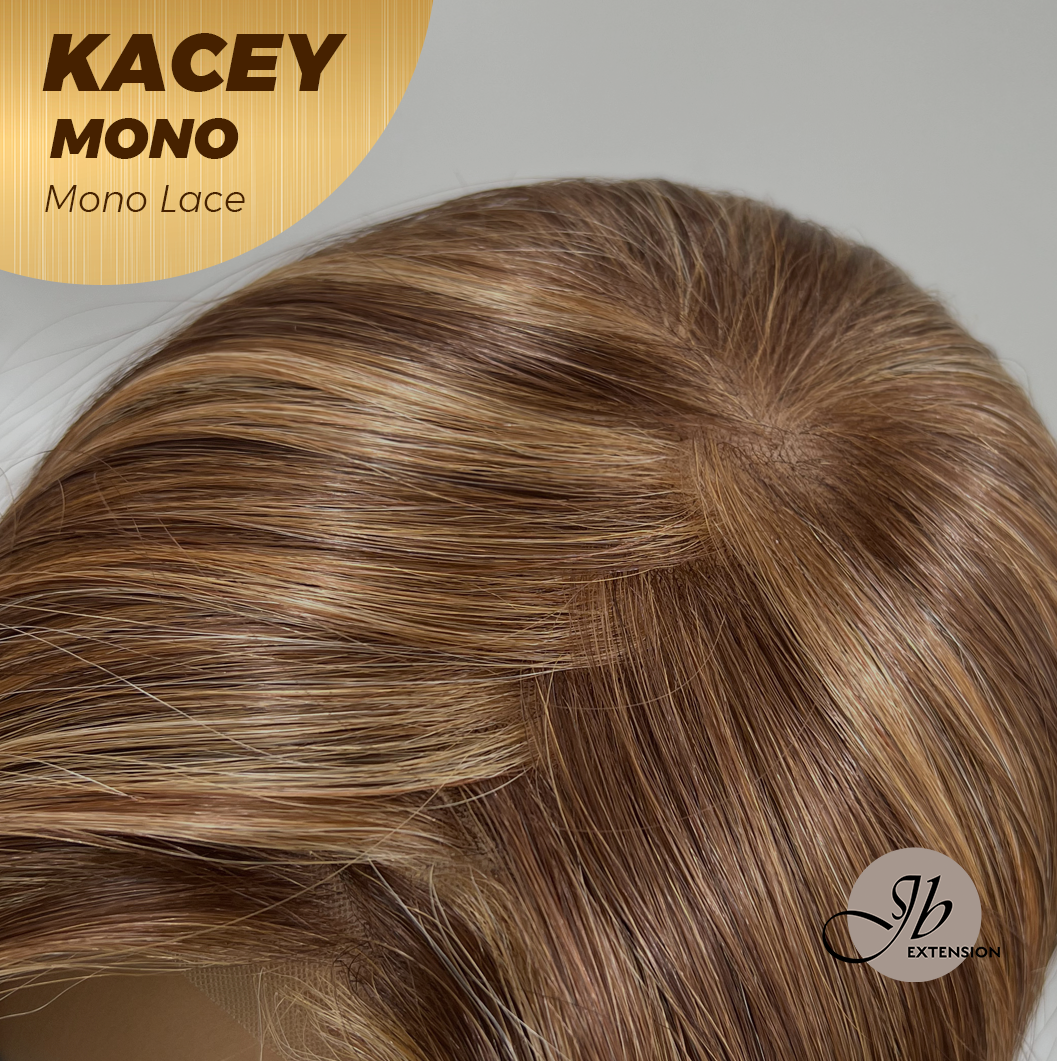 [PRE-ORDER] JBEXTENSION KACEY MONO Monofilament Handmade Wig 6X5 Full Monofilament Hand Tied Top Wig 27 Inches Copper Mono Lace Wig With Anti-slip Silicone Strips Glueless Wig KACEY MONO【BENDY EAR TABS】
