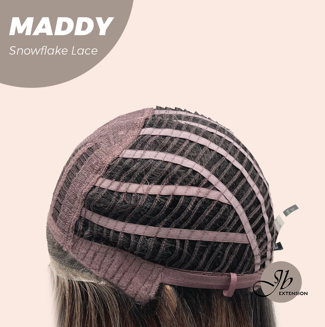 [PRE-ORDER] JBEXTENSION 18 Inches Pine Cones Pre-Cut Snowflake Lace Frontlace Glueless Wig MADDY SNOWFLAKE【PERMATEASE】【BENDY EAR TABS】
