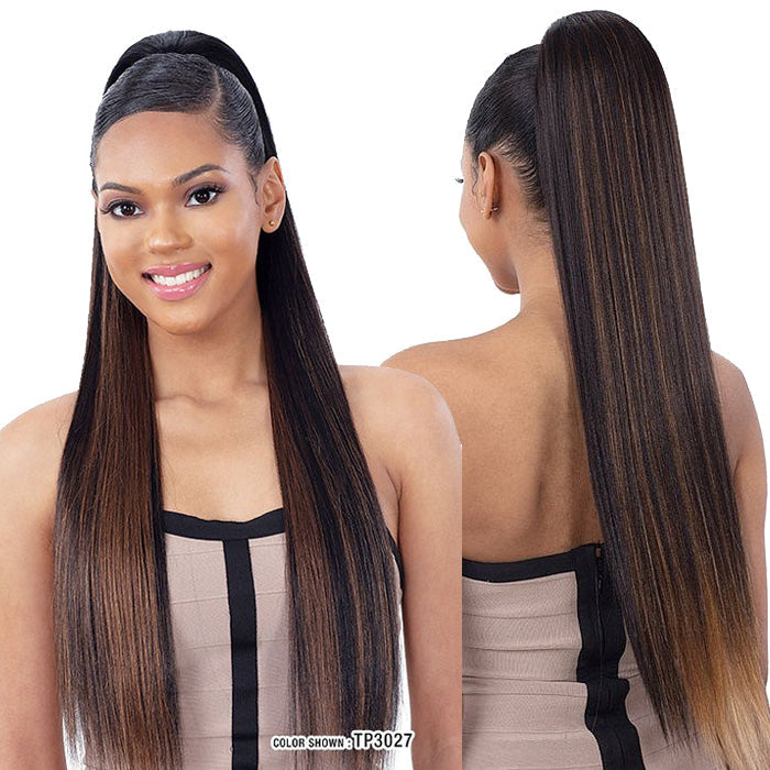 Mayde Drawstring Ponytail - GLITZ PONY 30"