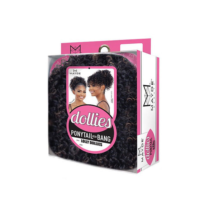 Mayde Beauty Dollies Drawstring Ponytail - LOLLY DOLLIES