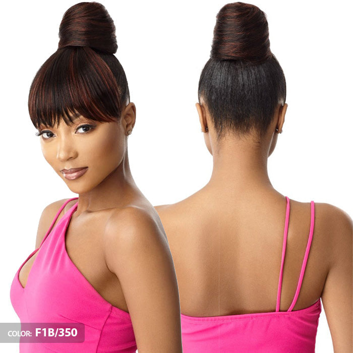 Outre Pretty Quick Bun & Bang 2PCS - NICOLA