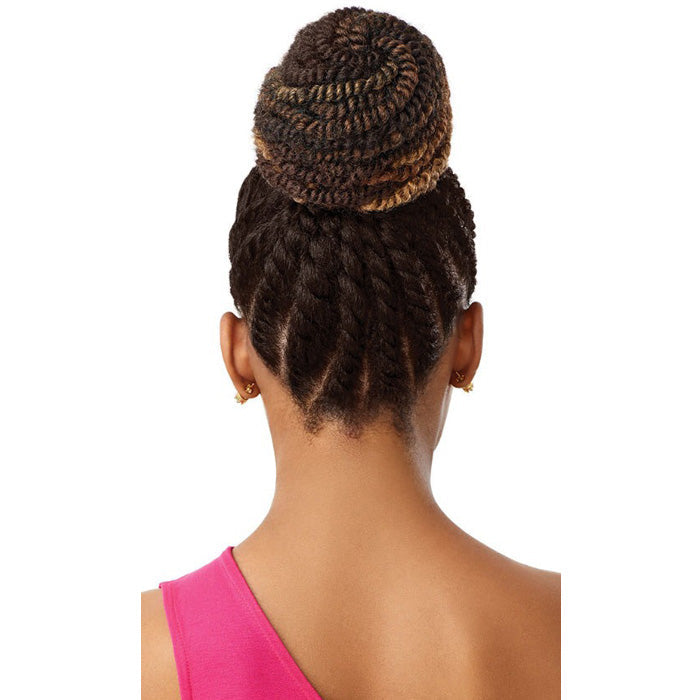 Outre Synthetic Pretty Quick Bun BOA BOMB TWIST MEDIUM