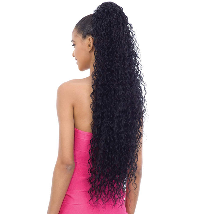 Sgake N Go Equal Drawstring Ponytail - CRUSH GIRL 36"