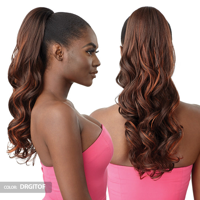 Outre Pretty Quick Wrap Ponytail - INES