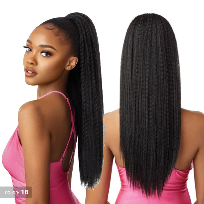 Outre Pretty Quick Drawstring Ponytail - NOVA