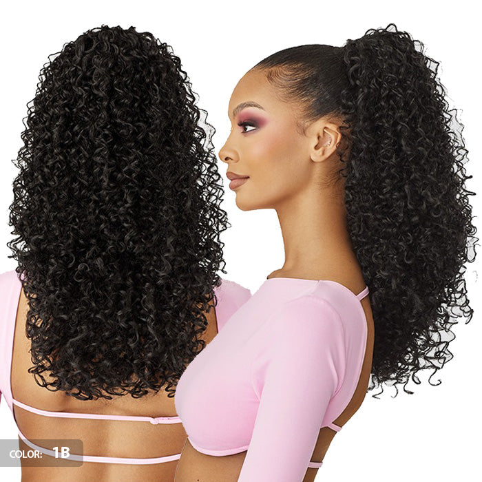 Outre Pretty Quick Drawstring Pony - OLA