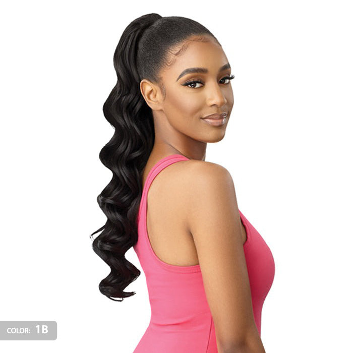 Outre Pretty Quick Drawstring Ponytail - SAANA 24"