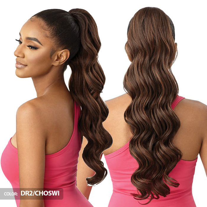 Outre Pretty Quick Drawstring Ponytail - SAANA 24"