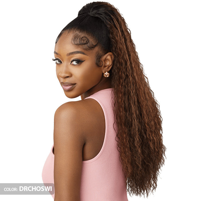 Outre Pretty Quick Drawstring Ponytail - VIV 26"