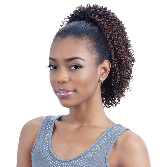 Freetress Equal Drawstring Ponytail KINKY JERRY GIRL