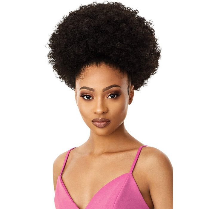 Outre Pretty Quick Drawstring Ponytail - AFRO LARGE