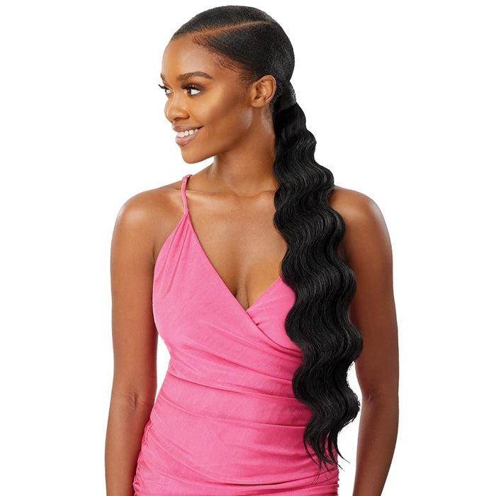 Outre Pretty Quick Wrap Around Pony - FINGER WAVE 24"