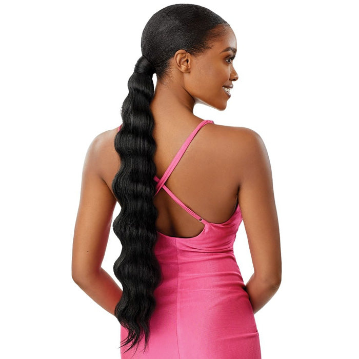 Outre Pretty Quick Wrap Around Pony - FINGER WAVE 24"