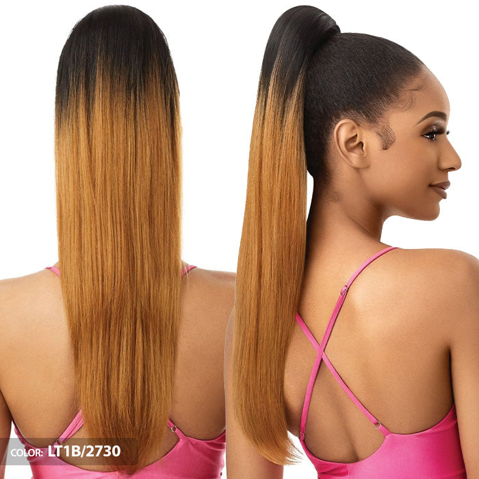 Outre Pretty Quick Drawstring Ponytail - MIMI 24"