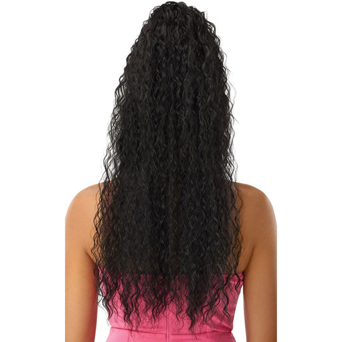 Outre Pretty Quick Synthetic Wrap Ponytail - CRIMP WAVE 30"