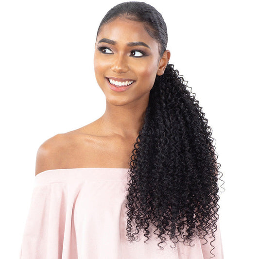 Shake-N-Go Organique Pony Pro Wrap Ponytail - BOHEMIAN CURL 32"