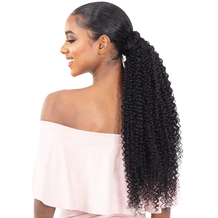 Shake-N-Go Organique Pony Pro Wrap Ponytail - BOHEMIAN CURL 32"