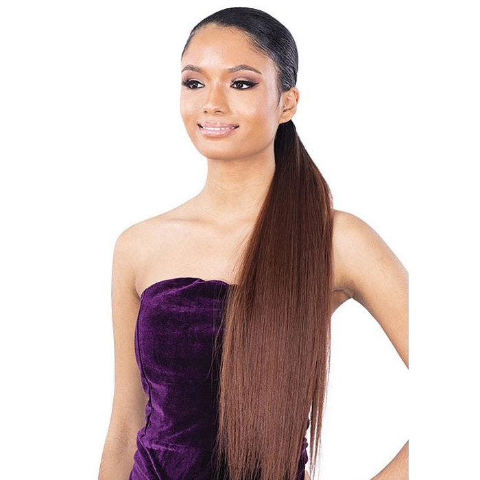 Mayde Pony Pro Stretch & Lock Ponytail - SLEEK PRO 24"