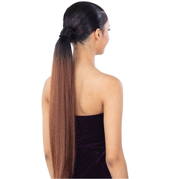 Mayde Pony Pro Stretch & Lock Ponytail - SLEEK PRO 24"