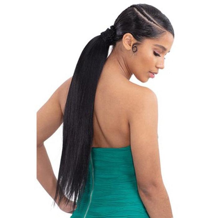 Model Model Pony Pro Quick Wrap - WEAVE PONYTAIL SMOOTH STRAIGHT