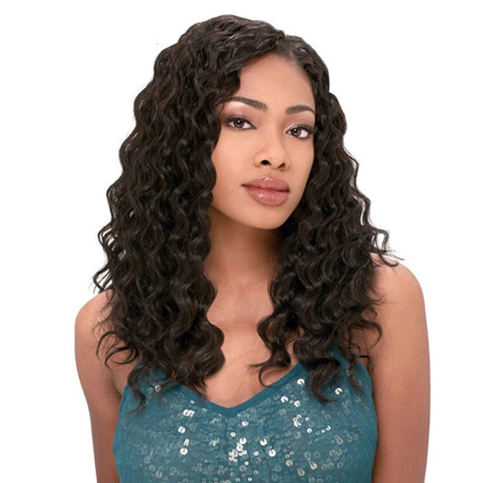 Premium Too by Sensationnel Human Hair Blend Weave - HH LOOSE DEEP 12/16"