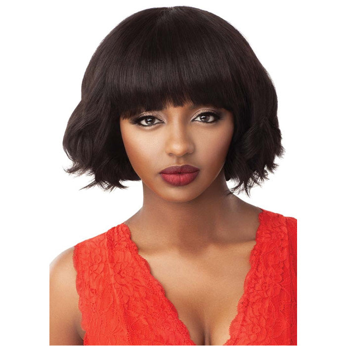 Outre Unprocessed Human Hair Fab & Fly Wig - HH EVELYN